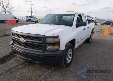 2015 Chevrolet Silverado 1500 Wt from USA, damaged, VIN 1GCRCPEH9FZ324560